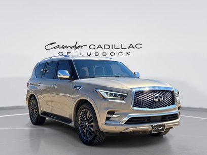 Used 2024 INFINITI QX80 Sensory