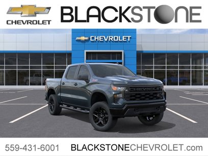 New 2025 Chevrolet Silverado 1500 Custom Trail Boss w/ Turbomax Blackout Package