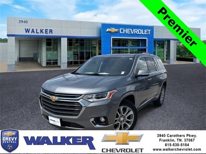 Used 2018 Chevrolet Traverse Premier