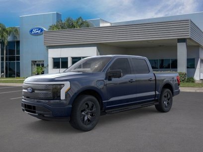 New 2025 Ford F150 Lightning XLT
