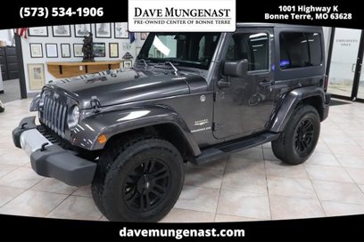 Used 2014 Jeep Wrangler Sahara w/ Connectivity Group
