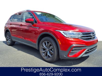 Certified 2022 Volkswagen Tiguan SE