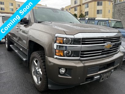 Used 2015 Chevrolet Silverado 2500 High Country w/ Duramax Plus Package