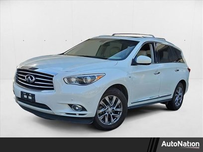 Used 2015 INFINITI QX60 FWD