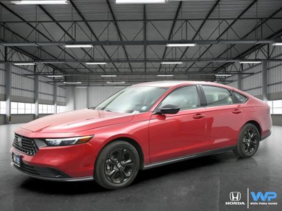 Certified 2025 Honda Accord SE