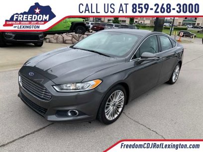 Used 2015 Ford Fusion SE w/ Equipment Group 202A