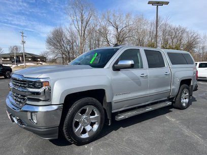 Used 2018 Chevrolet Silverado 1500 LTZ