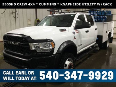 Used 2022 RAM 5500 Tradesman w/ Max Tow Package