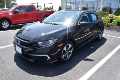 Certified 2019 Honda Civic LX