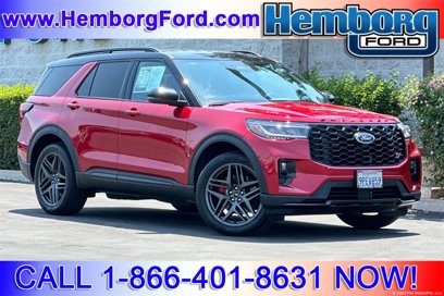 Used 2025 Ford Explorer ST