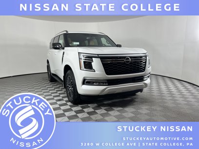 New 2025 Nissan Armada SL