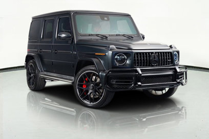 Used 2022 Mercedes-Benz G 63 AMG 4MATIC