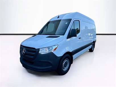 Certified 2021 Mercedes-Benz Sprinter 144 Cargo