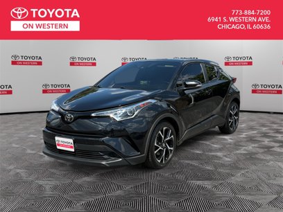 Used 2019 Toyota C-HR XLE