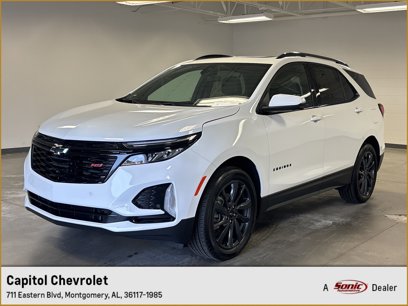Certified 2024 Chevrolet Equinox RS w/ RS Leather Package