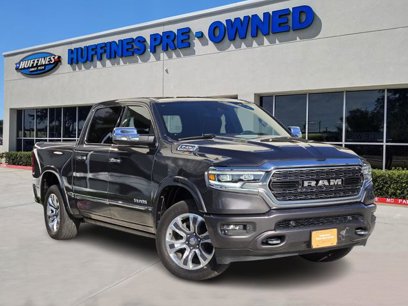 Used 2020 RAM 1500 Limited w/ Advanced Safety Group