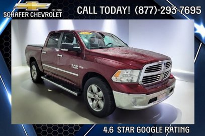 Used 2018 RAM 1500 Big Horn