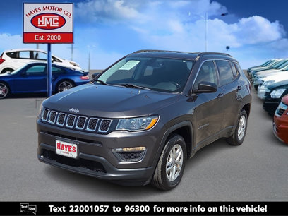 Used 2020 Jeep Compass Sport w/ Cold Weather Group