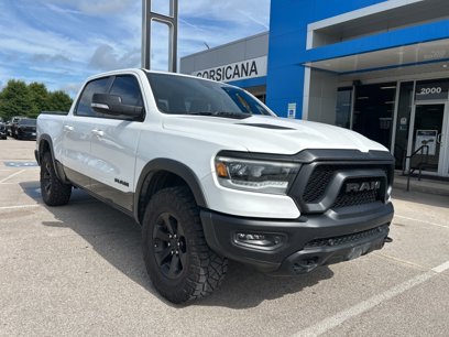 Used 2021 RAM 1500 Rebel w/ Rebel Level 2 Equipment Group