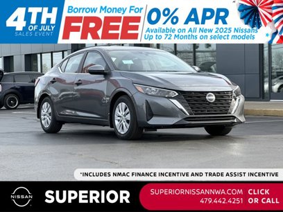 New 2025 Nissan Sentra S w/ Lighting Package