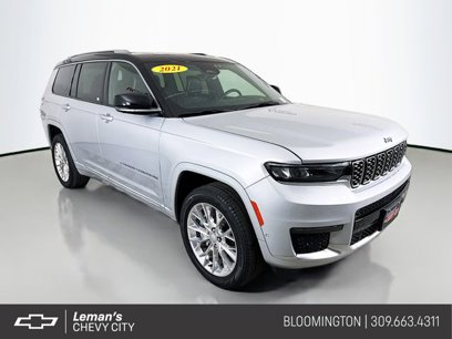 Used 2021 Jeep Grand Cherokee L Summit w/ Advanced Protech Group IV
