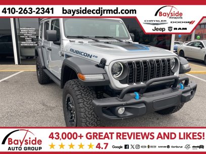 Used 2023 Jeep Wrangler Unlimited Rubicon 4xe
