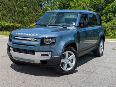 New 2025 Land Rover Defender 110 S