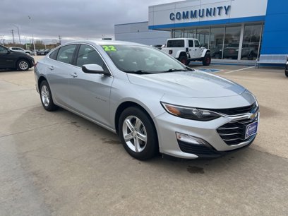 Certified 2022 Chevrolet Malibu LS w/ Driver Confidence Package II