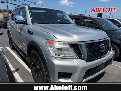Used 2017 Nissan Armada Platinum