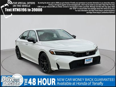 New 2025 Honda Civic Sport