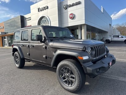 New 2025 Jeep Wrangler Sport S