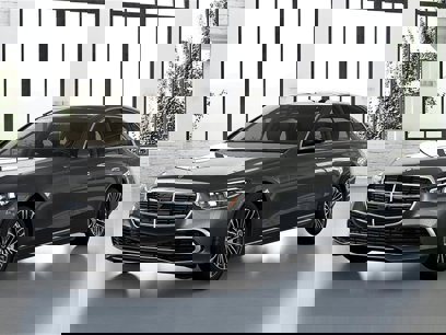 New 2024 Mercedes-Benz S 580 4MATIC Sedan