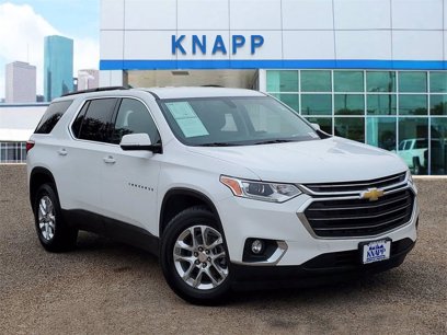 Certified 2020 Chevrolet Traverse LT