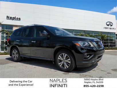 Used 2018 Nissan Pathfinder SL w/ Cargo Package