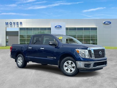 Used 2018 Nissan Titan SV