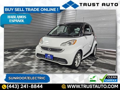 Used 2016 smart fortwo electric drive
