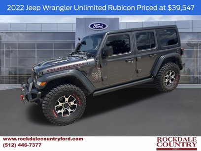 Used 2022 Jeep Wrangler Unlimited Rubicon