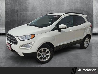 Used 2021 Ford EcoSport SE