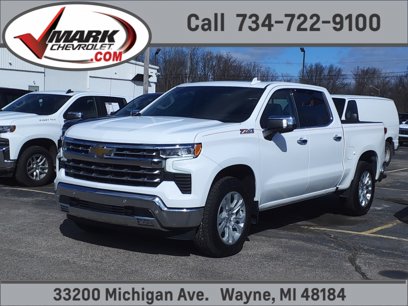 Certified 2023 Chevrolet Silverado 1500 LTZ w/ LTZ Premium Package