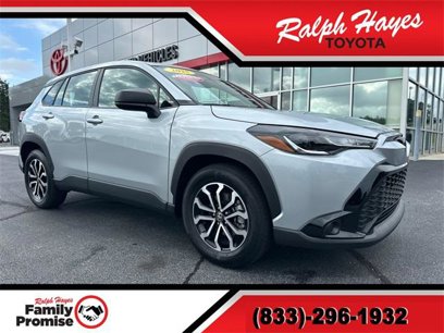 Certified 2025 Toyota Corolla Cross AWD Hybrid
