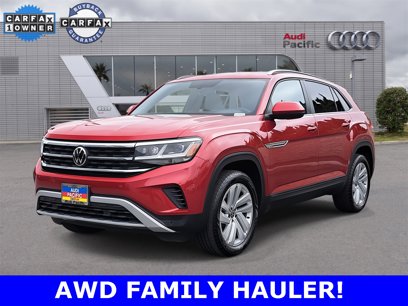 Used 2022 Volkswagen Atlas Cross Sport SE