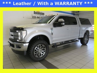 Used 2019 Ford F250 Lariat w/ Lariat Value Package
