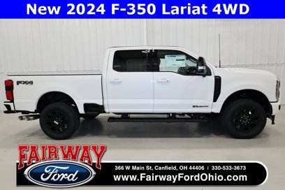 New 2024 Ford F350 Lariat w/ Lariat Ultimate Package