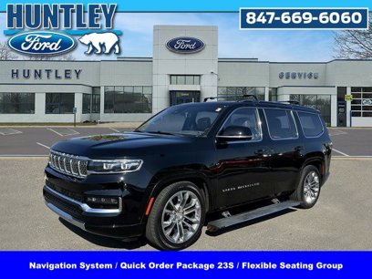 Used 2022 Jeep Grand Wagoneer Series II w/ Premium Group II