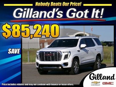 New 2025 GMC Yukon Denali w/ Sun & Power Step Package