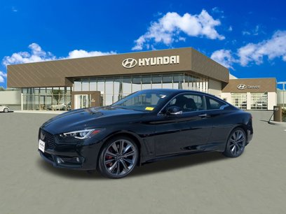 Used 2021 INFINITI Q60 Red Sport 400 w/ Cargo Package
