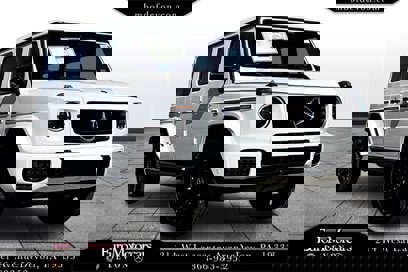New 2025 Mercedes-Benz G 580 w/ EQ Technology