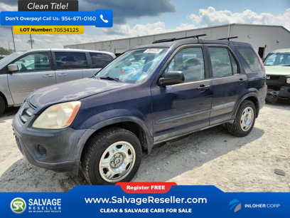 Used 2006 Honda CR-V LX