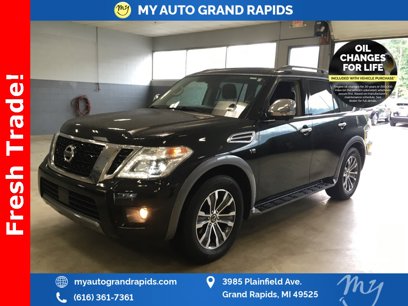 Used 2019 Nissan Armada SL