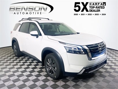 New 2025 Nissan Pathfinder SV